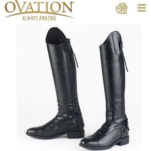 Ovation Girl’s Riding Boots- Equestrian size 5